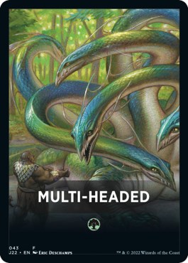Multi-Headed Theme Card [J22 - 43]