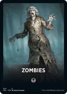Zombies Theme Card [J22 - 27]