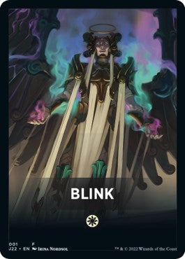 Blink Theme Card [J22 - 1]