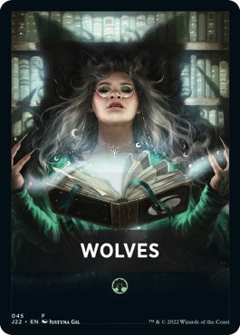 Wolves Theme Card [J22 - 45]