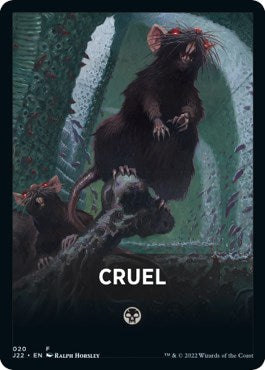 Cruel Theme Card [J22 - 20]