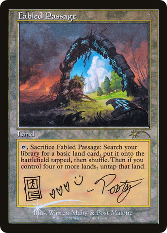 Fabled Passage (Post Malone) [SLD - 727]
