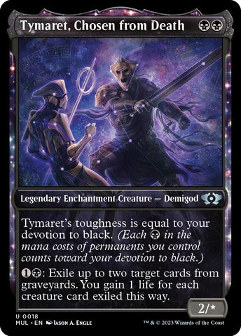 Tymaret, Chosen from Death [MUL - 18]