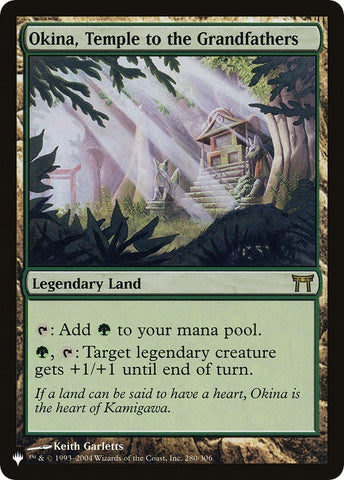 Okina, Temple to the Grandfathers [LIST - 280/306]