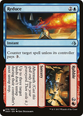 Reduce // Rubble [LIST - 216/269]