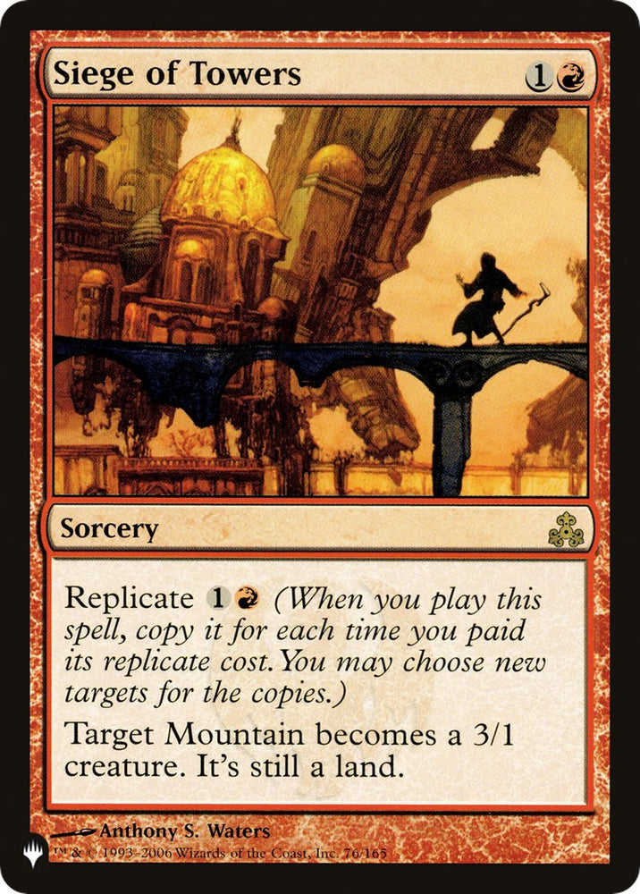 Siege of Towers [LIST - 76/165]