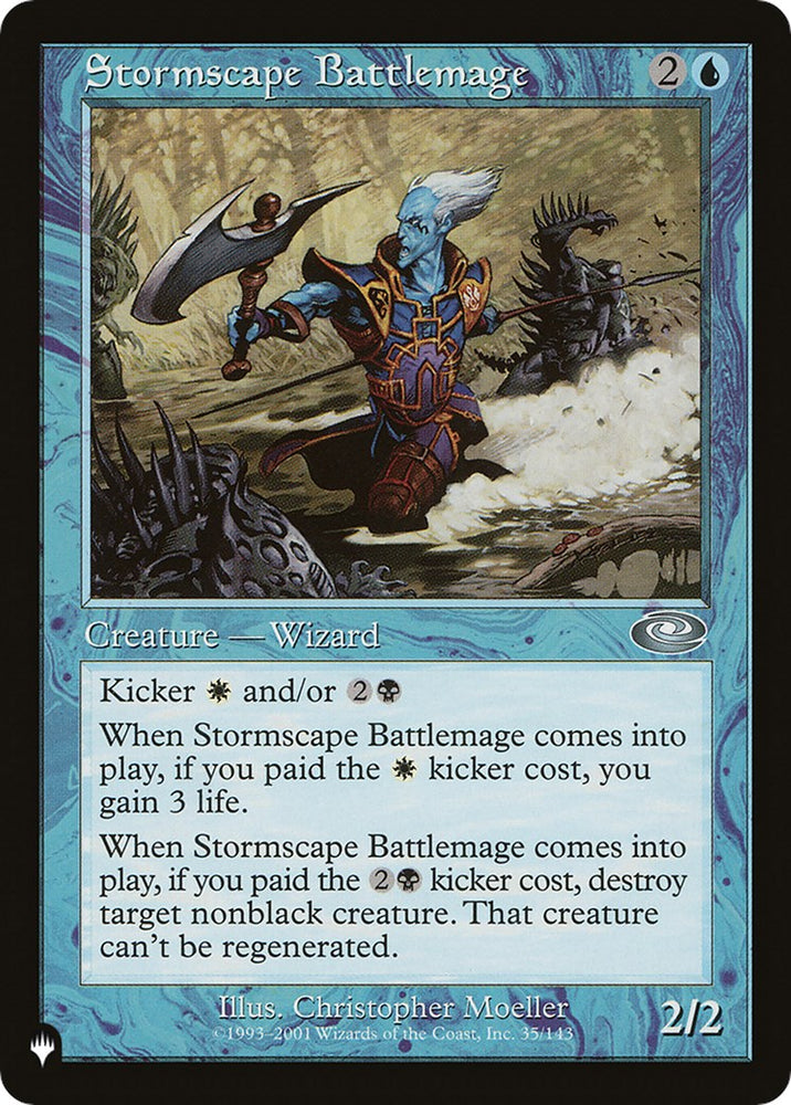 Stormscape Battlemage [LIST - 35/143]