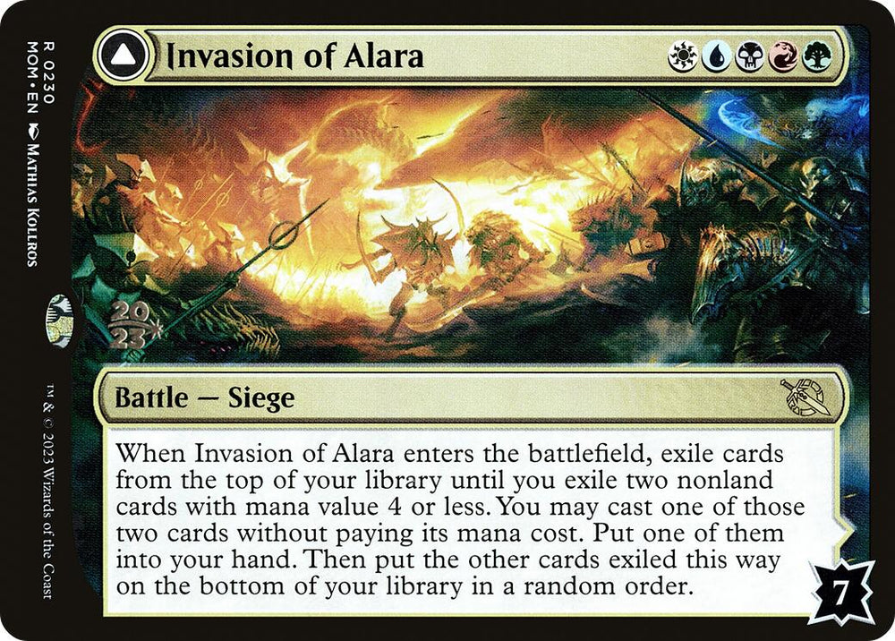 Invasion of Alara [PRE - 230]