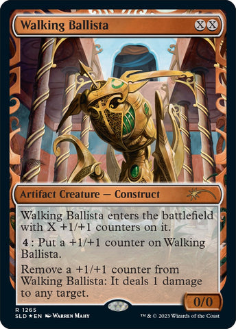 Walking Ballista (1265) (Halo Foil) [SLD - 1265]