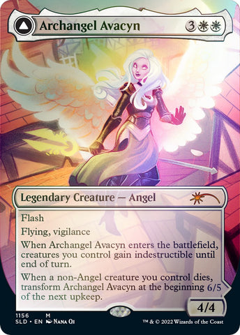 Archangel Avacyn [SLD - 1156]