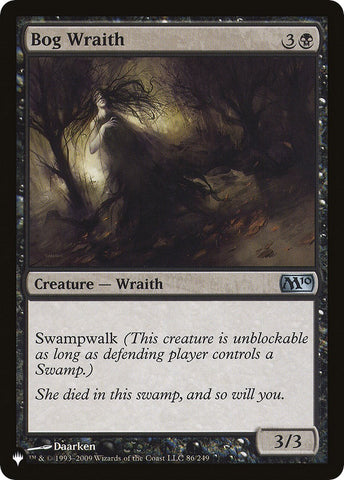 Bog Wraith [LIST - 86/249]