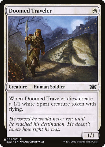 Doomed Traveler (2X2) [LIST - 009/024]
