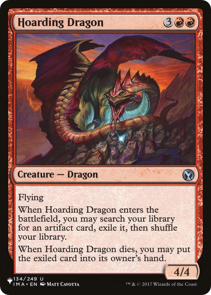 Hoarding Dragon [LIST - 134/249]
