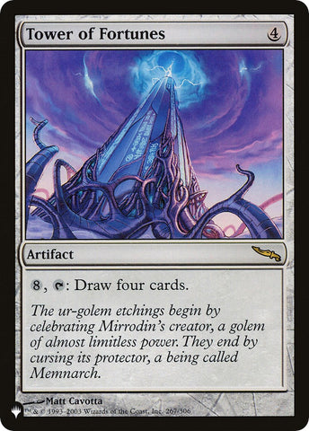 Tower of Fortunes [LIST - 267/306]