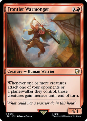 Frontier Warmonger [LTC - 217]