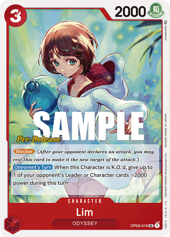 Lim [OP03 PRE - OP03-015]
