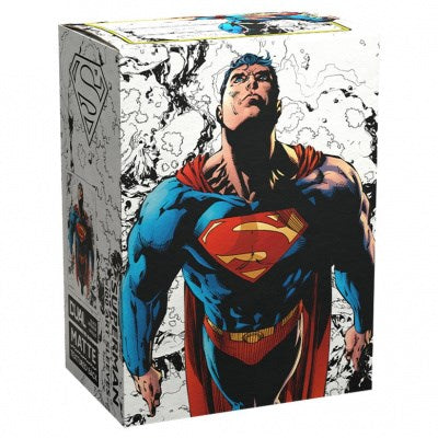 Dragon Shield Superman Core Full Art Matte Dual Art Sleeves (100-Pack) [000]