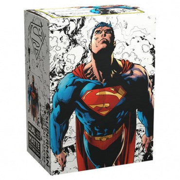 Dragon Shield Superman Core Full Art Matte Dual Art Sleeves (100-Pack) [000]