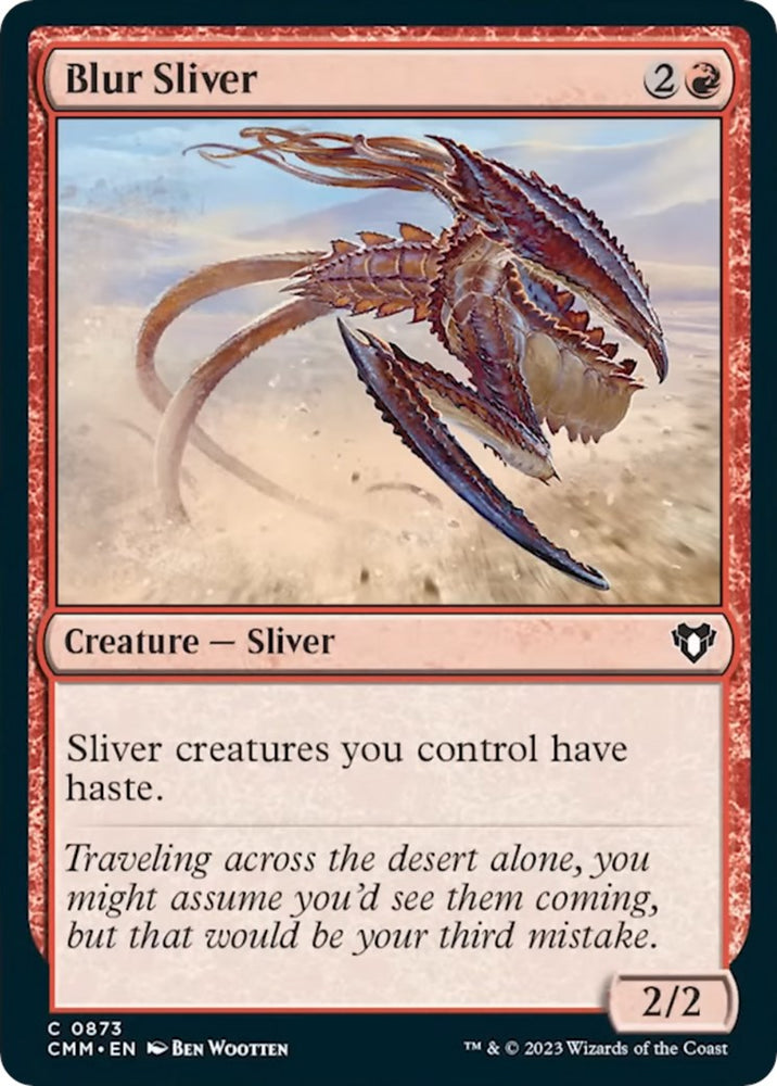 Blur Sliver [CMM - 873]