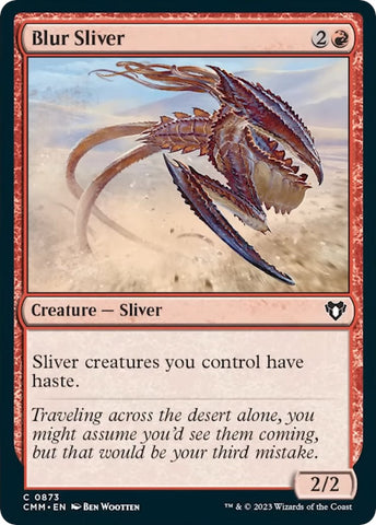 Blur Sliver [CMM - 873]