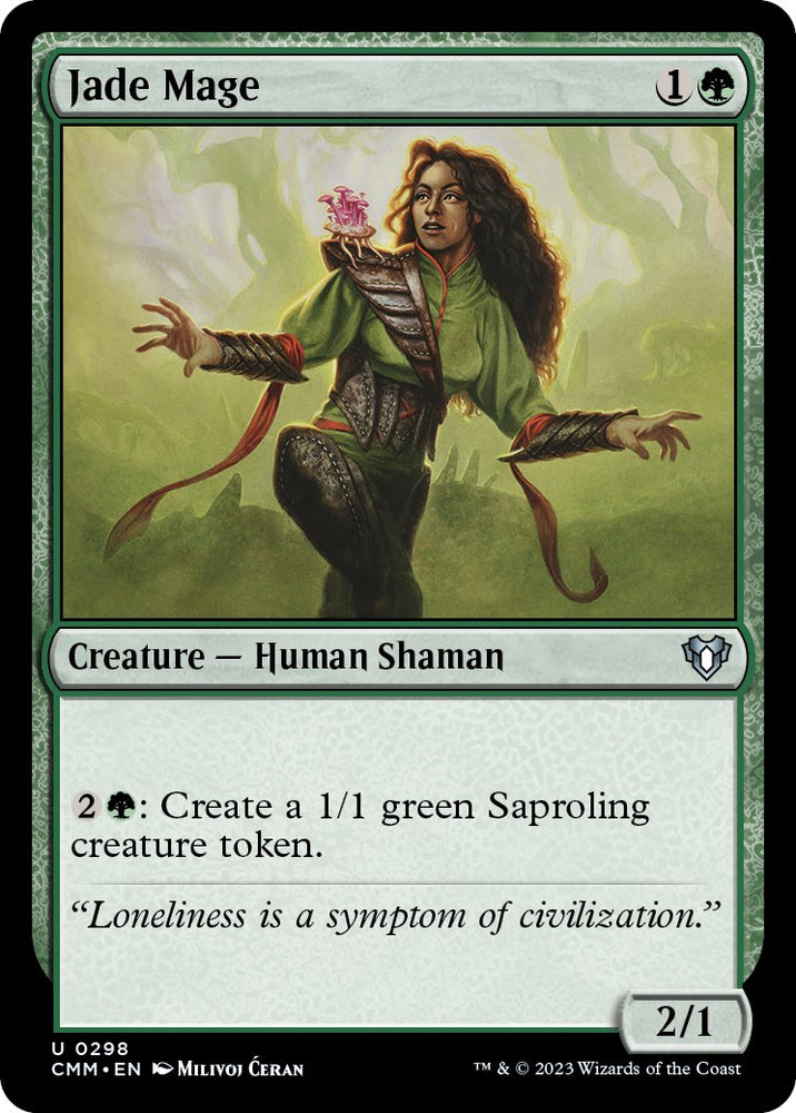 Jade Mage [CMM - 298]