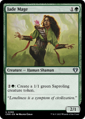 Jade Mage [CMM - 298]