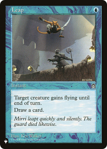 Leap [LIST - N/A]
