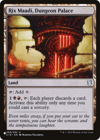 Rix Maadi, Dungeon Palace [LIST - 269/302]