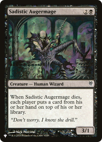 Sadistic Augermage [LIST - 52/88]