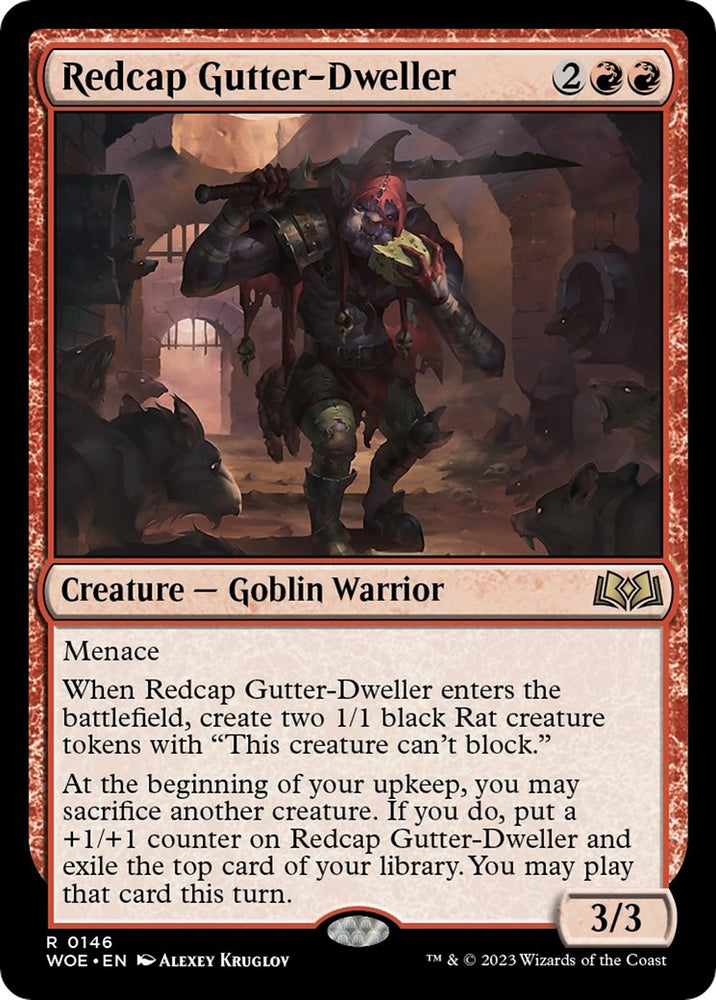 Redcap Gutter-Dweller [WOE - 146]