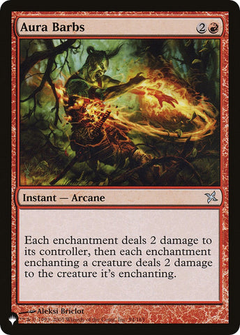 Aura Barbs [LIST - 94/165]