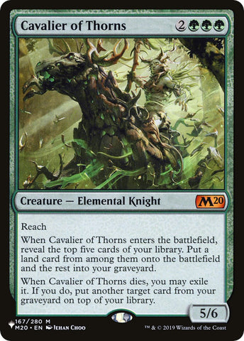 Cavalier of Thorns [LIST - 167/280]