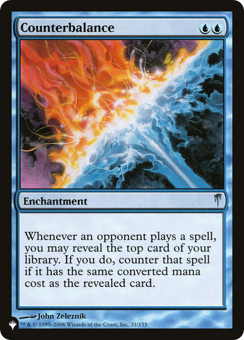 Counterbalance [LIST - 31/155]