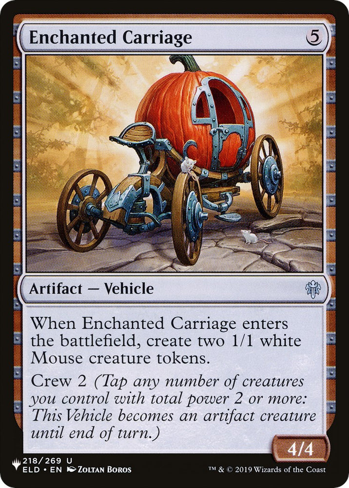 Enchanted Carriage [LIST - 218/269]