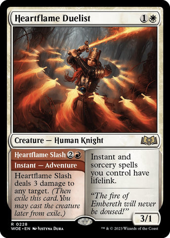 Heartflame Duelist [WOE - 228]