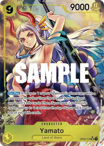 Yamato (Alternate Art) [OP04 - OP04-112]