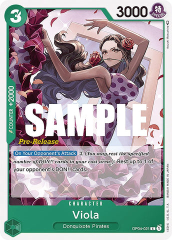 Viola [OP04 PRE - OP04-021]