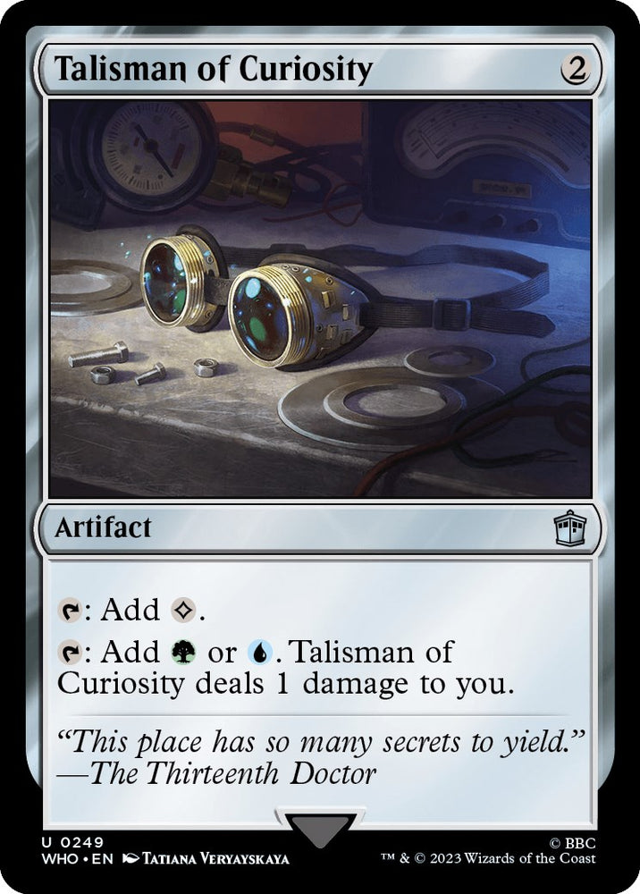 Talisman of Curiosity [WHO - 249]