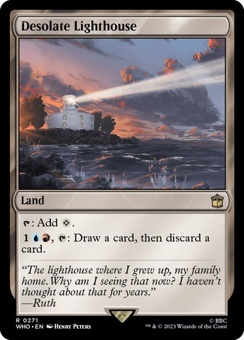 Desolate Lighthouse [WHO - 271]
