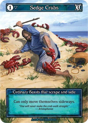 Sedge Crabs (Foil) [B - 000]