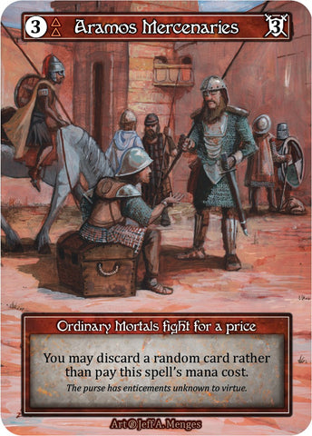 Aramos Mercenaries (Foil) [B - 000]