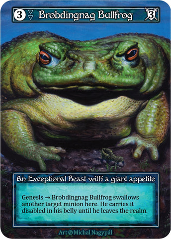 Brobdingnag Bullfrog (Foil) [B - 000]