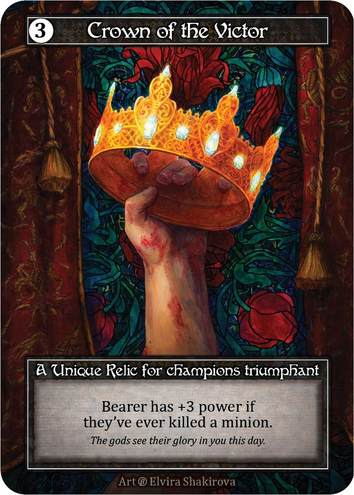 Crown of the Victor (Foil) [B - 000]