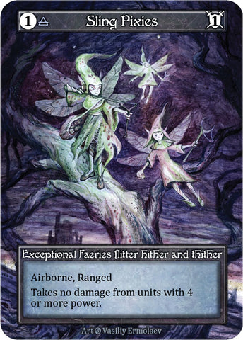 Sling Pixies (Foil) [B - 000]
