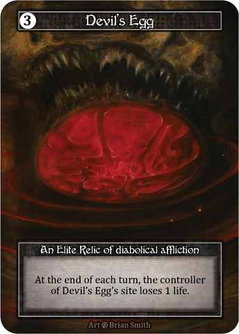 Devil's Egg (Foil) [B - 000]