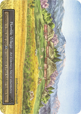 Humble Village (Foil) [B - 000]