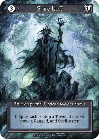 Spire Lich (Foil) [B - 000]