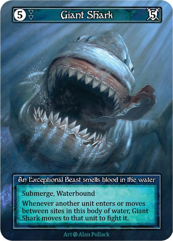 Giant Shark (Foil) [B - 000]