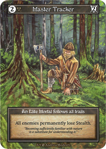 Master Tracker (Foil) [B - 000]