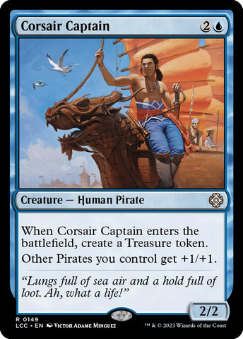Corsair Captain [LCC - 149]